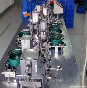 自動(dòng)插芯工裝